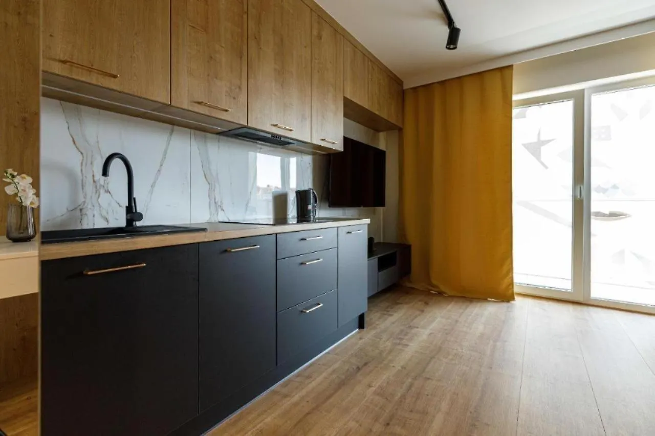 Urban Chic - Studio Apartment - Odra View&Witolda فروتسواف
